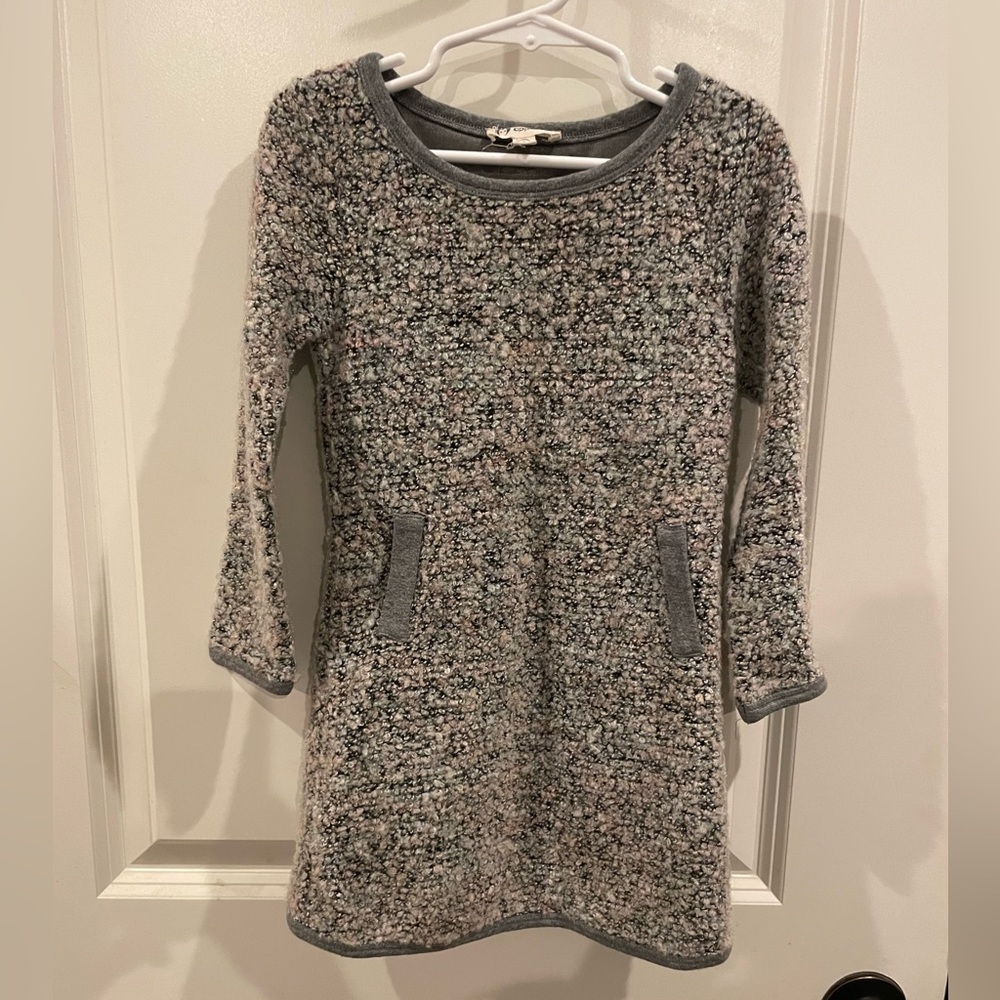 Appaman boucle dress size 5 girls GUC
